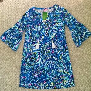 Lilly Pulitzer Ceviche Dress with Sleeves